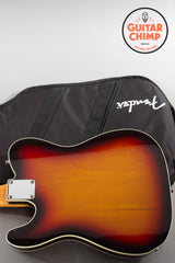 2004 Fender TL62B Telecaster Custom '62 Reissue Bigsby – 3-Tone Sunburst | Japan