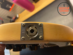 2017 Rickenbacker 4001S SPL – Satin Mapleglo, Japan-Only Limited Edition, w/ OHSC