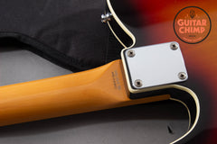 2004 Fender TL62B Telecaster Custom '62 Reissue Bigsby – 3-Tone Sunburst | Japan