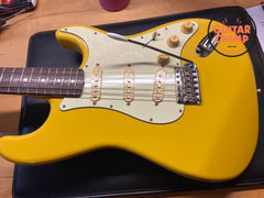 2004 Fender Japan ST62-70TX ’62 Stratocaster – Rebel Yellow, Texas Specials, MIJ, w/ Case