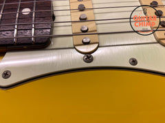 2004 Fender Japan ST62-70TX ’62 Stratocaster – Rebel Yellow, Texas Specials, MIJ, w/ Case