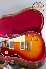 2020 Gibson Custom Shop 60th Anniversary '60 Les Paul V1 Reissue – Deep Cherry Sunburst – VOS