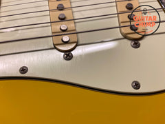 2004 Fender Japan ST62-70TX ’62 Stratocaster – Rebel Yellow, Texas Specials, MIJ, w/ Case