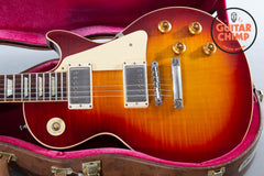 2020 Gibson Custom Shop 60th Anniversary '60 Les Paul V1 Reissue – Deep Cherry Sunburst – VOS
