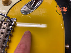 2004 Fender Japan ST62-70TX ’62 Stratocaster – Rebel Yellow, Texas Specials, MIJ, w/ Case