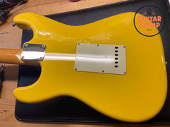 2004 Fender Japan ST62-70TX ’62 Stratocaster – Rebel Yellow, Texas Specials, MIJ, w/ Case