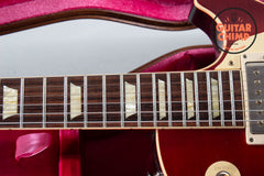 2020 Gibson Custom Shop 60th Anniversary '60 Les Paul V1 Reissue – Deep Cherry Sunburst – VOS