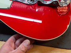 2007 Fender Japan TL62B ’62 Reissue Telecaster Bigsby – Candy Apple Red