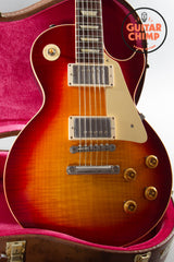 2020 Gibson Custom Shop 60th Anniversary '60 Les Paul V1 Reissue – Deep Cherry Sunburst – VOS