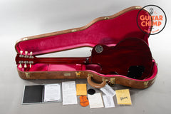 2020 Gibson Custom Shop 60th Anniversary '60 Les Paul V1 Reissue – Deep Cherry Sunburst – VOS