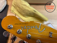 2007 Fender Japan TL62B ’62 Reissue Telecaster Bigsby – Candy Apple Red