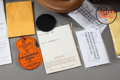 2020 Gibson Custom Shop 60th Anniversary '60 Les Paul V1 Reissue – Deep Cherry Sunburst – VOS