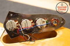 1993 Fender Japan JB75-90 ’75 Reissue Jazz Bass Natural