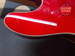 2007 Fender Japan TL62B ’62 Reissue Telecaster Bigsby – Candy Apple Red