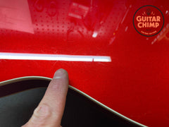 2007 Fender Japan TL62B ’62 Reissue Telecaster Bigsby – Candy Apple Red