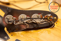 1989 Fender Japan JB75-750 ’75 Reissue Jazz Bass Natural