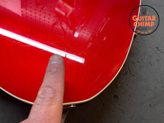 2007 Fender Japan TL62B ’62 Reissue Telecaster Bigsby – Candy Apple Red