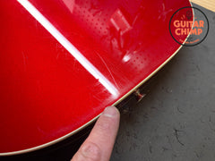 2007 Fender Japan TL62B ’62 Reissue Telecaster Bigsby – Candy Apple Red