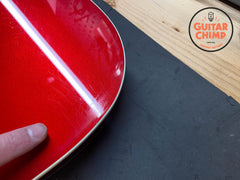 2007 Fender Japan TL62B ’62 Reissue Telecaster Bigsby – Candy Apple Red