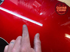 2007 Fender Japan TL62B ’62 Reissue Telecaster Bigsby – Candy Apple Red