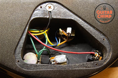 1984 Yamaha SG-3000 Custom Black Metallic