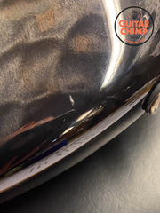 2017 Spector USA NS-5XL 5-String Bass – Black Quilt, EMG/HAZ 9V, w/ OHSC