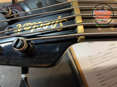 2017 Spector USA NS-5XL 5-String Bass – Black Quilt, EMG/HAZ 9V, w/ OHSC