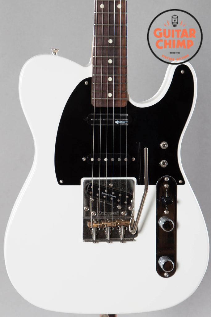 2020 Fender MIYAVI Signature Telecaster Arctic White