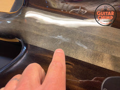 2017 Spector USA NS-5XL 5-String Bass – Black Quilt, EMG/HAZ 9V, w/ OHSC