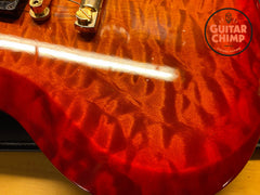 2008 Gibson Custom Shop SG Elegant Quilt Top Fire Mist