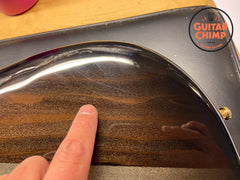 2017 Spector USA NS-5XL 5-String Bass – Black Quilt, EMG/HAZ 9V, w/ OHSC