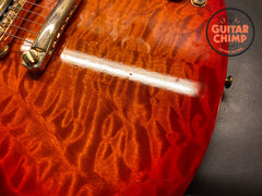 2008 Gibson Custom Shop SG Elegant Quilt Top Fire Mist