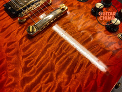 2008 Gibson Custom Shop SG Elegant Quilt Top Fire Mist