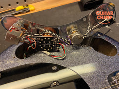 2020 Ernie Ball Music Man Short-Scale StingRay Bass - Starry Night