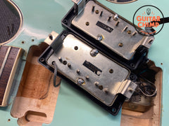 2016 Gibson Memphis ES-345 ’64 Reissue – Sea Foam Green, MHS Pickups, Varitone, w/ OHSC & COA