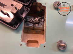 2016 Gibson Memphis ES-345 ’64 Reissue – Sea Foam Green, MHS Pickups, Varitone, w/ OHSC & COA