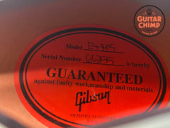 2016 Gibson Memphis ES-345 ’64 Reissue – Sea Foam Green, MHS Pickups, Varitone, w/ OHSC & COA