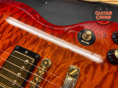 2008 Gibson Custom Shop SG Elegant Quilt Top Fire Mist