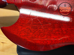 2008 Gibson Custom Shop SG Elegant Quilt Top Fire Mist