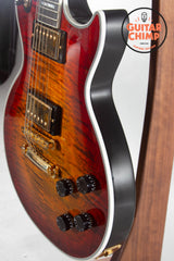 2021 Gibson Custom Shop Les Paul Custom Axcess Bengal Burst