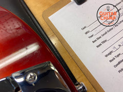 2002 Rickenbacker 4003S/8 8-String Bass – Fireglo, Rare Model, All Original, w/ OHSC