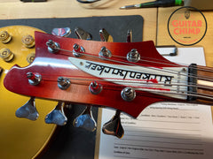 2002 Rickenbacker 4003S/8 8-String Bass – Fireglo, Rare Model, All Original, w/ OHSC