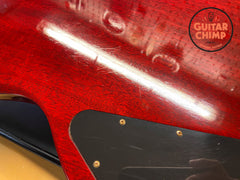 2008 Gibson Custom Shop SG Elegant Quilt Top Fire Mist