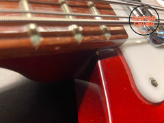 2002 Rickenbacker 4003S/8 8-String Bass – Fireglo, Rare Model, All Original, w/ OHSC