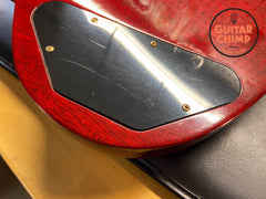 2008 Gibson Custom Shop SG Elegant Quilt Top Fire Mist