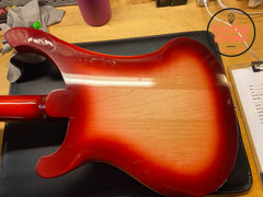 2002 Rickenbacker 4003S/8 8-String Bass – Fireglo, Rare Model, All Original, w/ OHSC