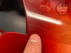 2002 Rickenbacker 4003S/8 8-String Bass – Fireglo, Rare Model, All Original, w/ OHSC