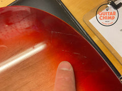 2002 Rickenbacker 4003S/8 8-String Bass – Fireglo, Rare Model, All Original, w/ OHSC