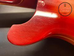 2002 Rickenbacker 4003S/8 8-String Bass – Fireglo, Rare Model, All Original, w/ OHSC