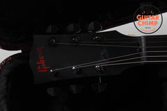 2003 Gibson SG Voodoo Juju – Satin Black, Skull Inlay, Ebony Board w/ OHSC